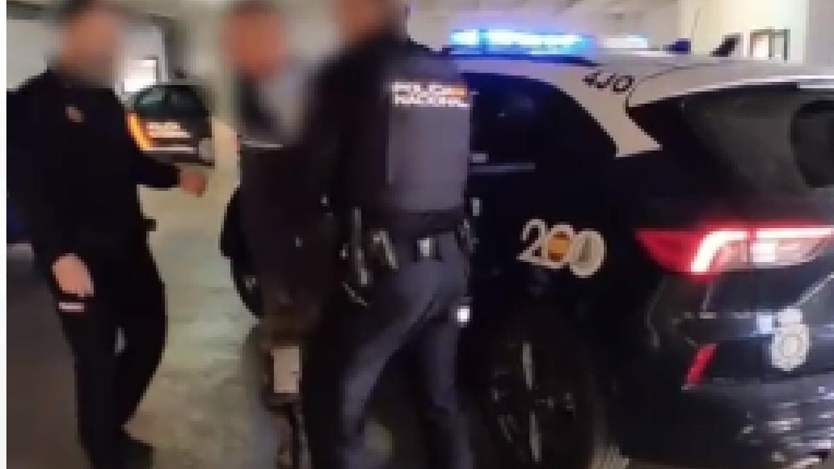 Detenidos por disparar con una escopeta de postas a un portero de una discoteca de Orihuela