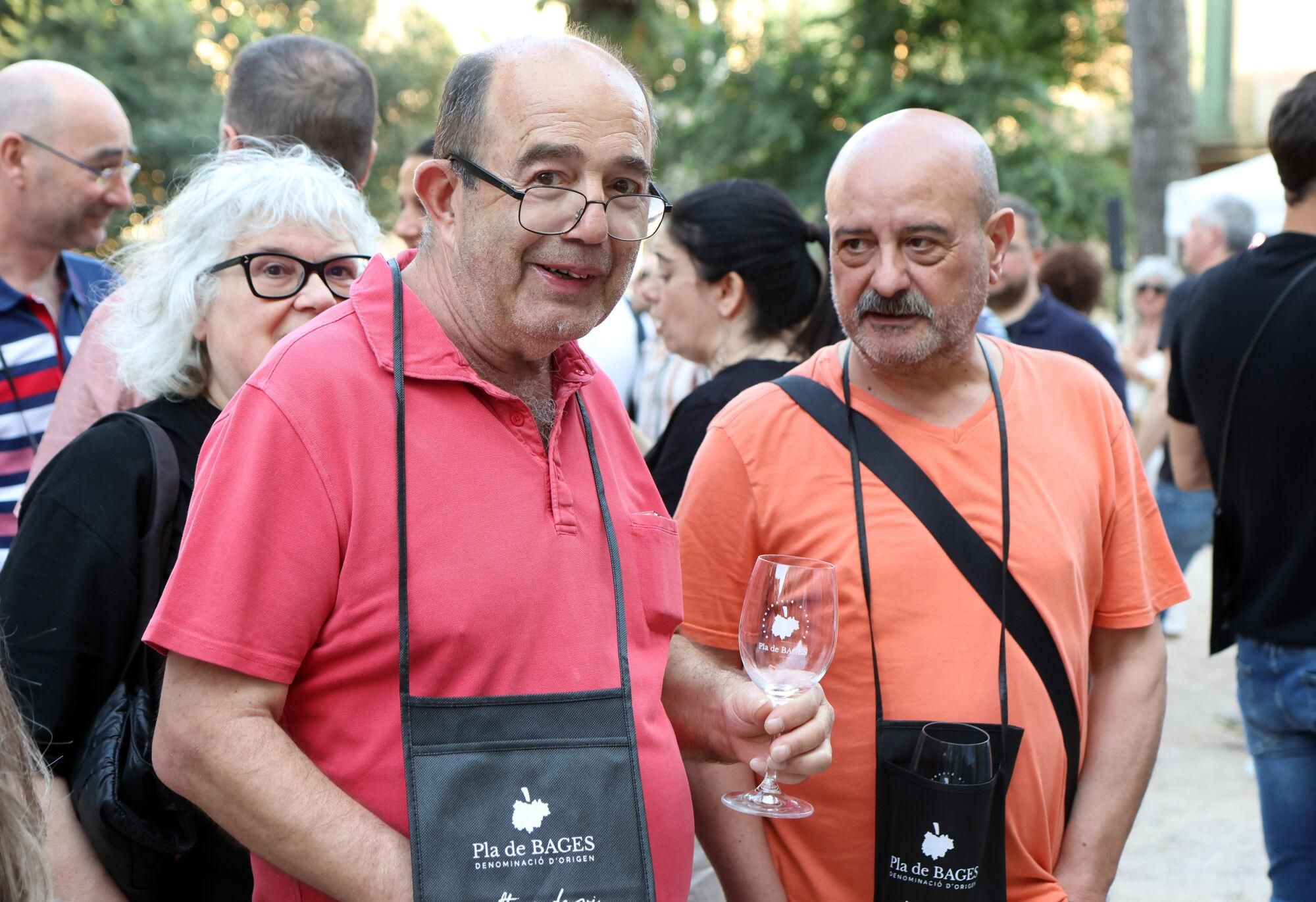 Fira ViBa de Manresa, al pati del Casino