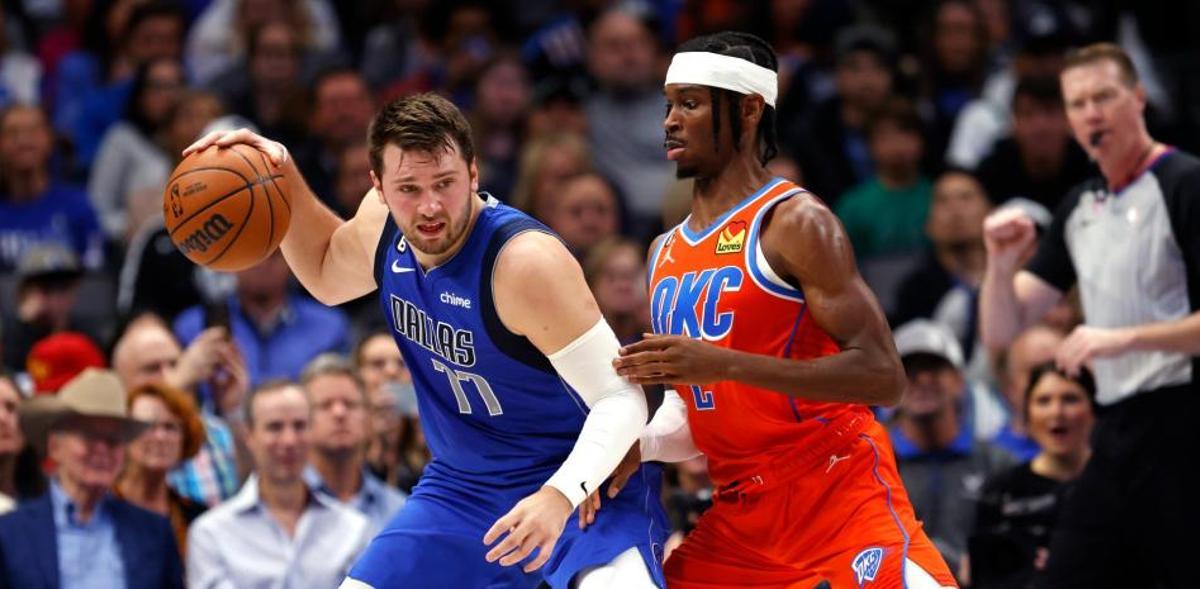 Mavs y Thunder entre los favoritos al anillo de la NBA.