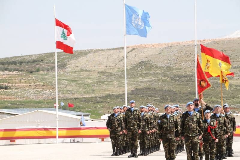 FOTOGALERÍA / Imposición de medallas de la ONU en Base Cervantes