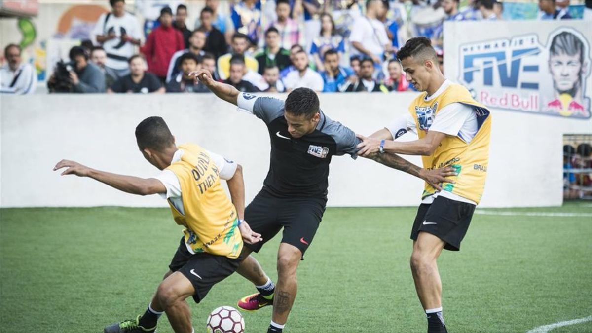 Neymar aprdina la segunda edición del torneo, con final en Barcelona