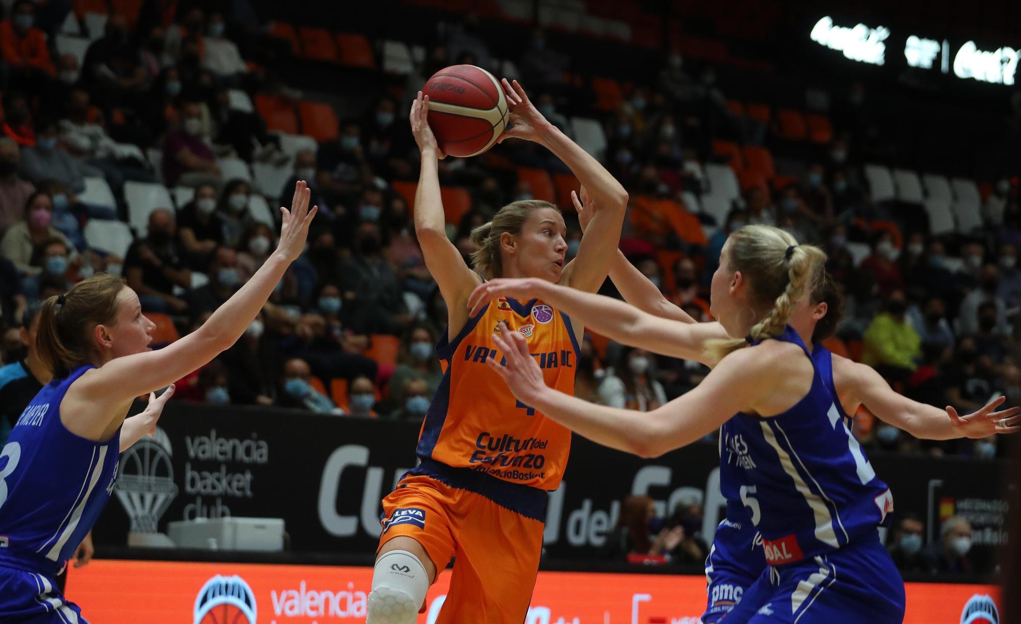 Valencia Basket - Kangaeroes Basket