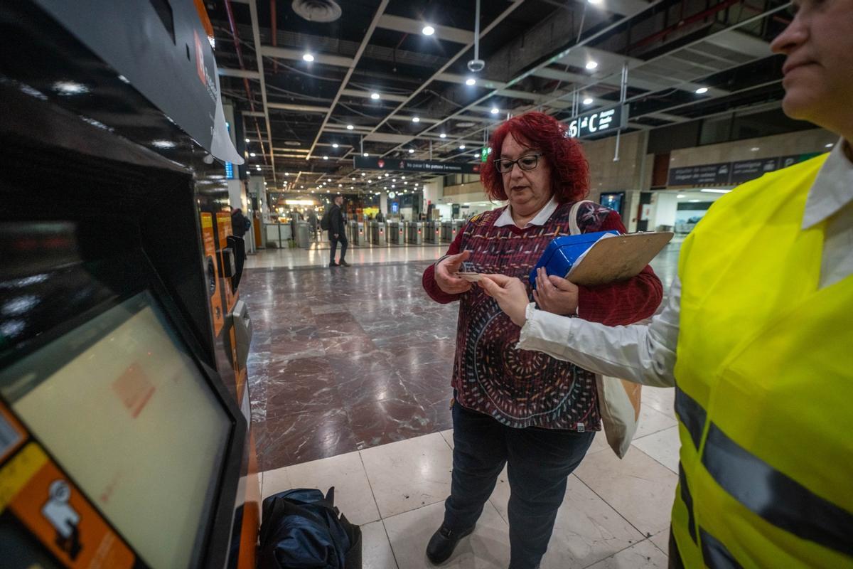 Entra en servicio el abono gratuito de Rodalies por el caos ferroviario