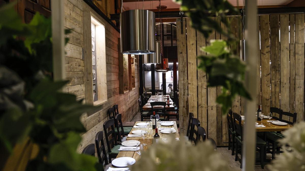 Las Brasas de San Miguel se ha convertido en un restaurante apetecible a cualquier hora del día para los amantes de la carne de calidad.