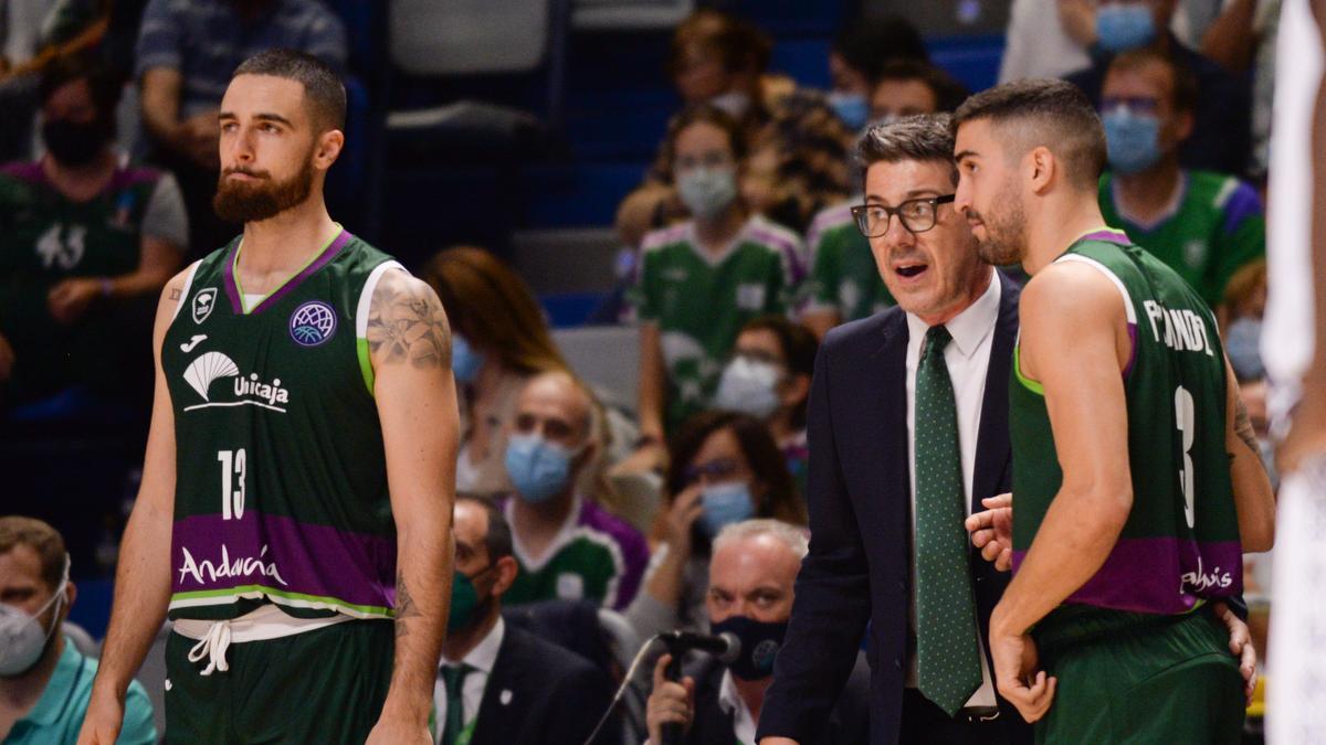 Las imágenes del Unicaja - Dijon de la Basketball Champions League