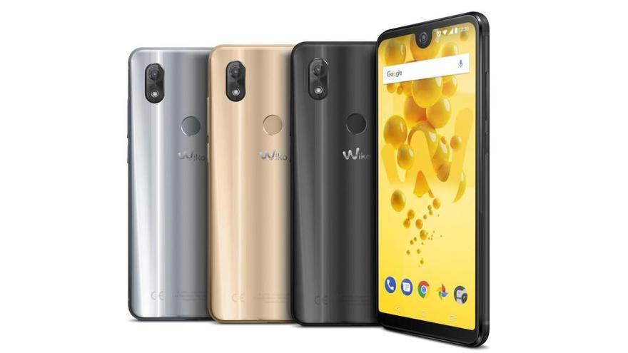 Los terminales Wiko View 2 y View 2 Pro.