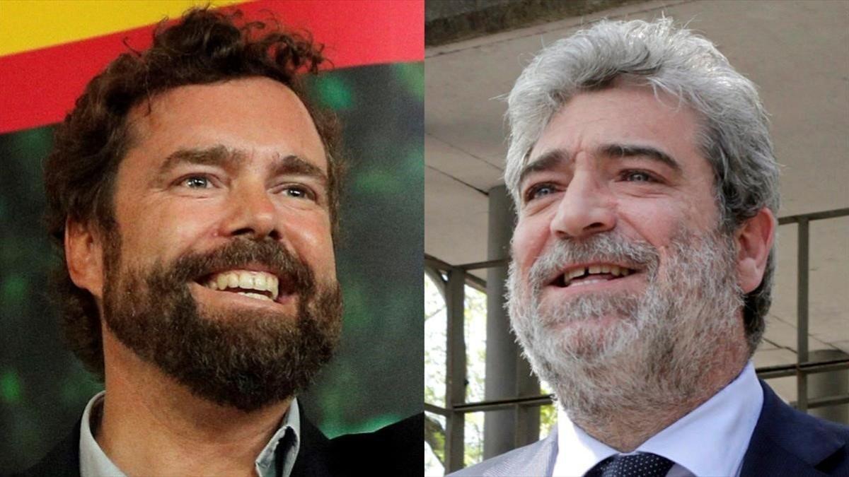 Miguel Ángel Rodríguez, el que fuera portavoz del expresidente del Gobierno José María Aznar, e Iván Espinosa de los Monteros (Vox) se han enzarzado en insultos a través de Twitter