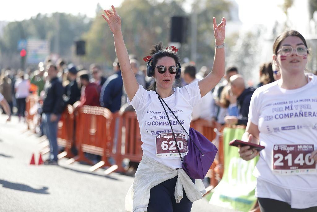 Carrera de la Mujer: la llegada a la meta (2)