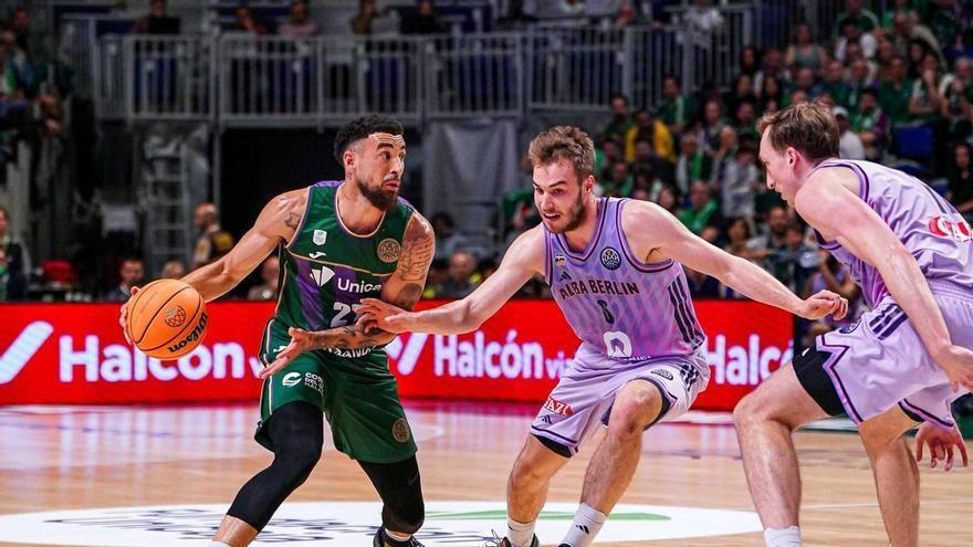 Unicaja - ALBA, en imágenes