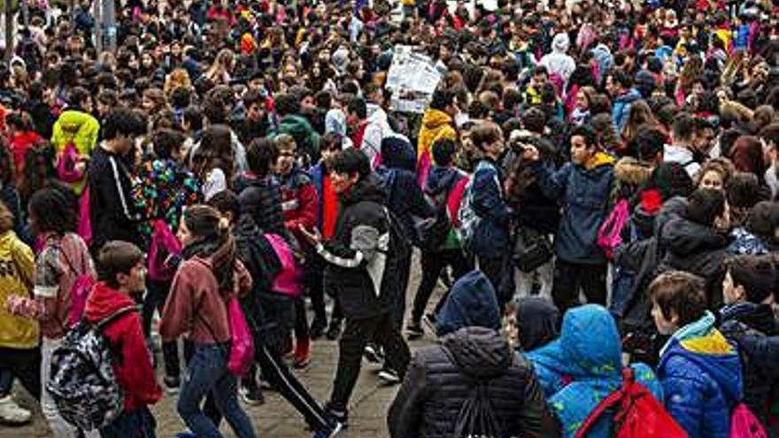 La Manresada va començar a la plaça de les Oques