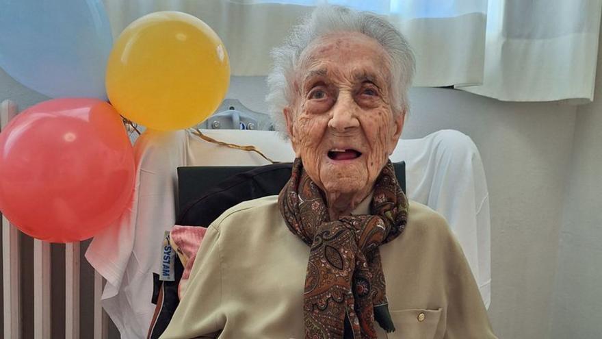 Maria Branyas, catalana nacida en EEUU, la mayor del mundo con 117 años