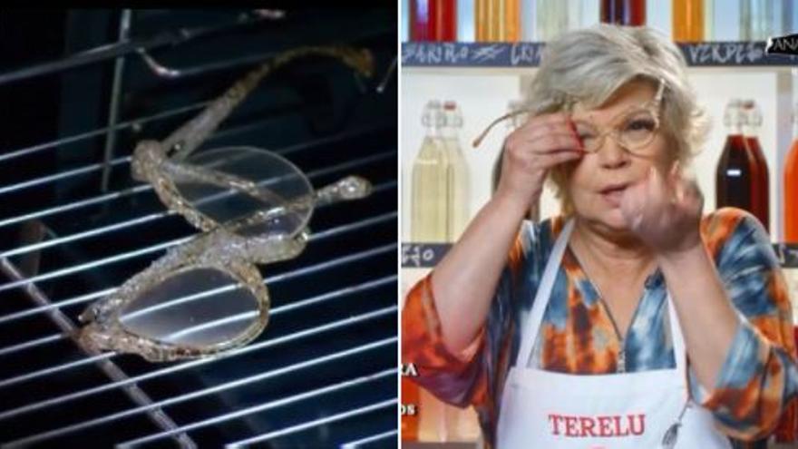 Terelu Campos incendia Twitter tras hacer una “fondue de gafas” en Masterchef