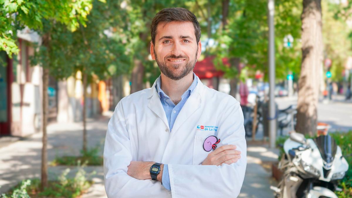 El doctor Borja Quiroga, invitado en el Club Faro