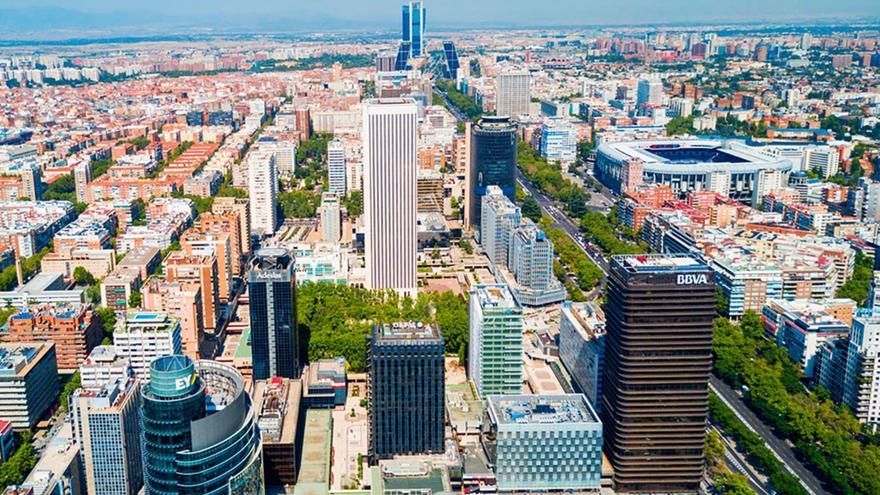 La inversión en edificios de oficinas se recupera a golpe de &#039;opas&#039; y ampliaciones de capital