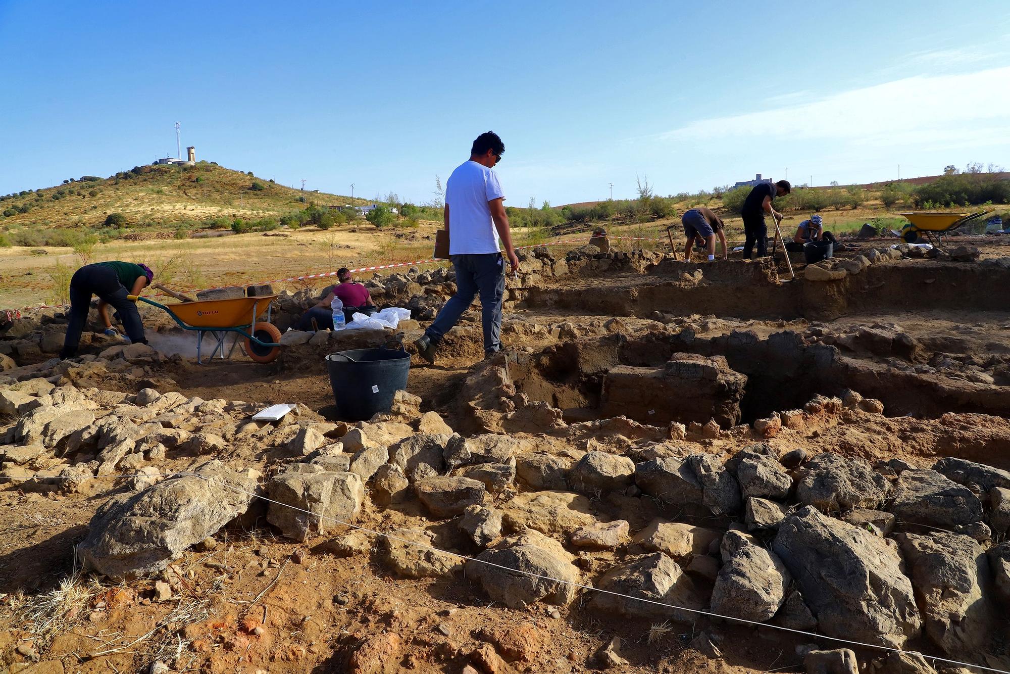 El poblado Íbero que emerge de las aguas de Sierra Boyera