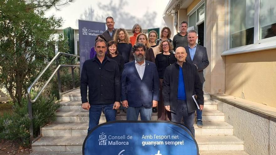 Reunión del pleno del Consejo Deportivo de Mallorca (Coesma)