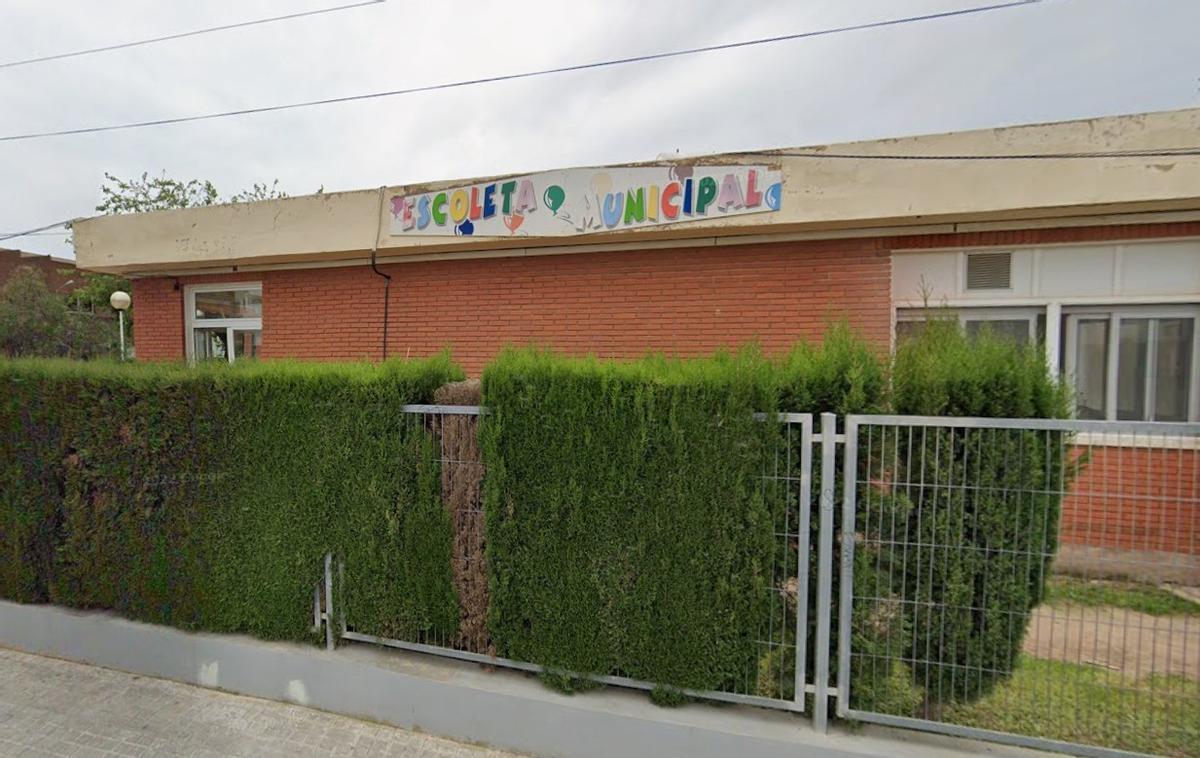 La Escoleta municipal La Creu de La Pobla de Farnals.