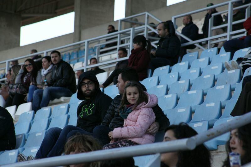 Partido entre La Hoya y el Linares