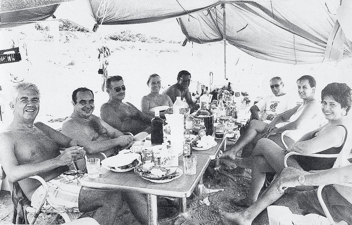 Una vida informando desde Formentera: Los tiempos casposos