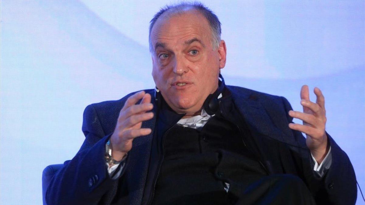 Javier Tebas, presidente de LaLiga