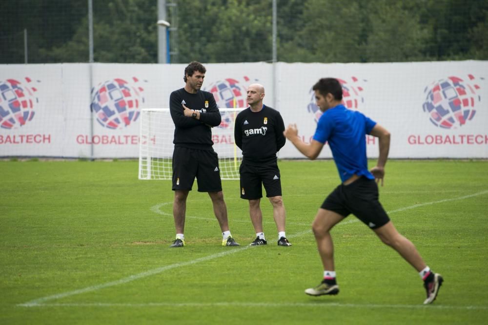 Entrenamiento del Real Oviedo