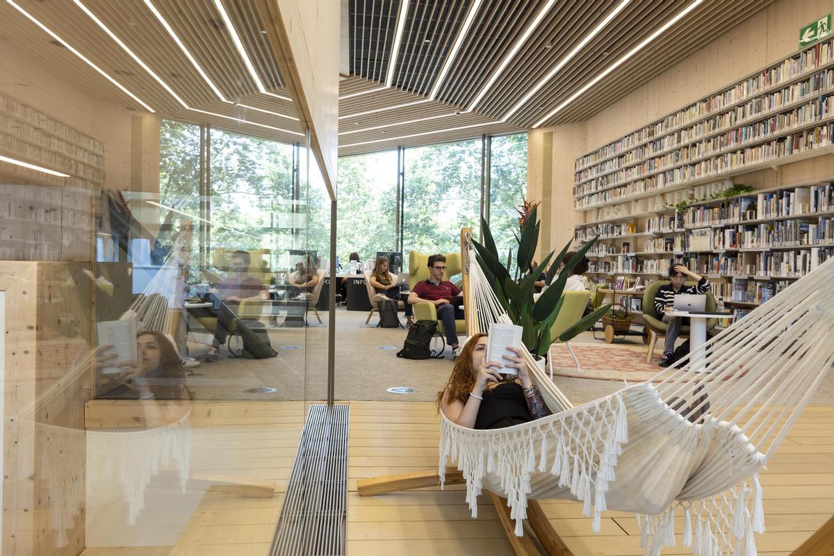 The Gabriel García Márquez Library, among the four best in the world in 2023