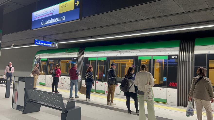 Metro de Málaga, en una imagen de archivo.