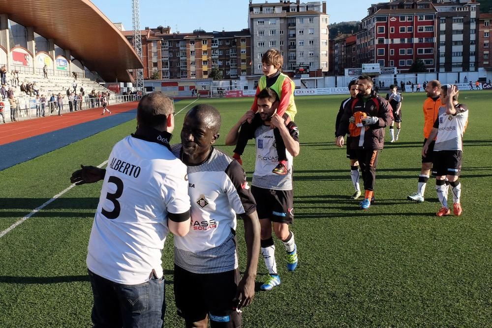 El Caudal, campeón de Tercera tras ganar al Marino (1-0)