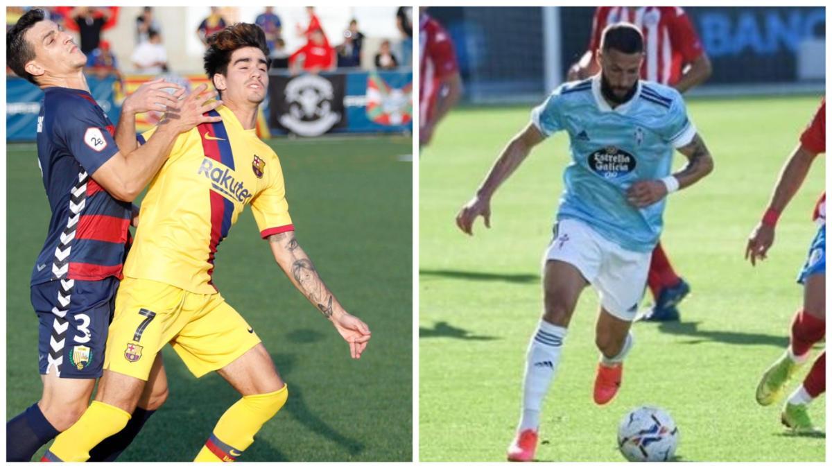 Collado (Barça) i Juncà (Celta) haurien de ser els pròxims