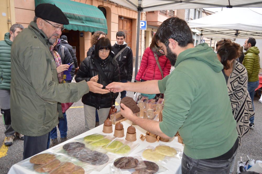 Fira de la Xocolata i la Ratafia de Berga