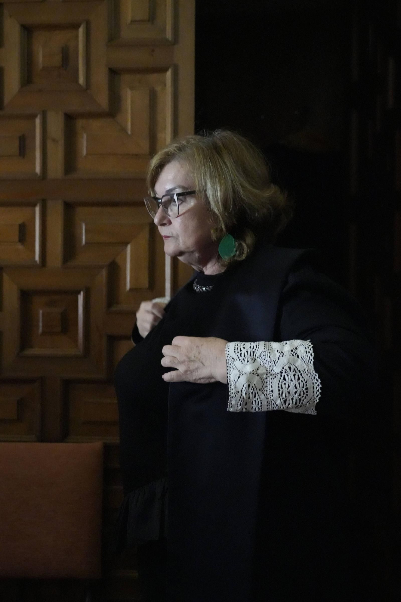 Esther Gonzalez, primera mujer presidenta de la Audiencia de Zamora.