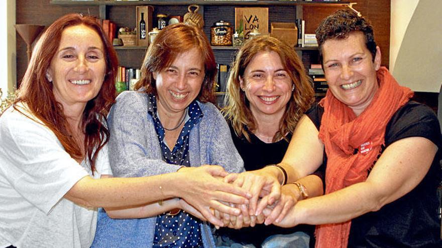 Gemeinsam sind Frauen auf Mallorca noch stärker