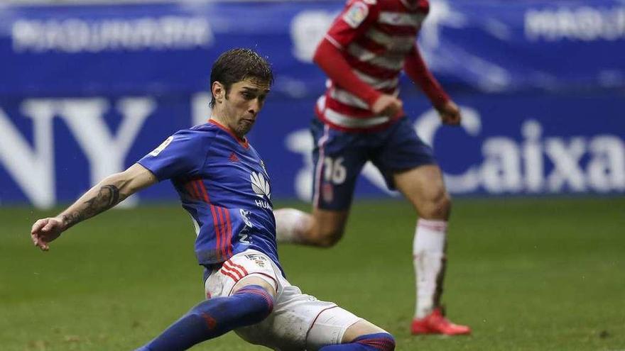 El gol de Forlín facilitó la reacción azul tras un mal primer tiempo