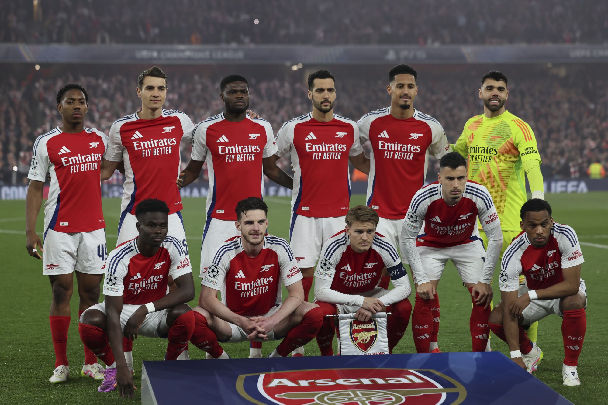 Arsenal - Real Madrid.