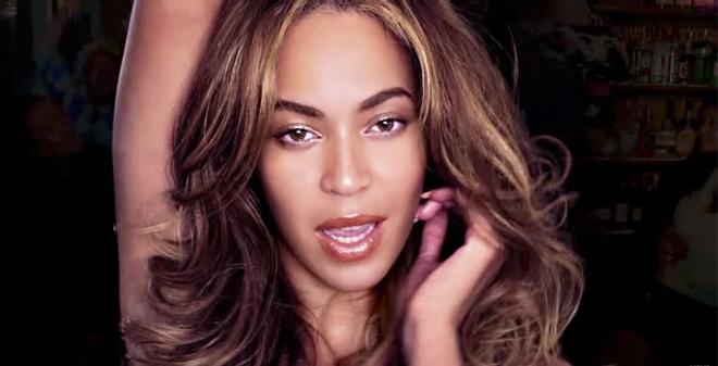 Beyoncé en "Bitch, I'm Madonna"