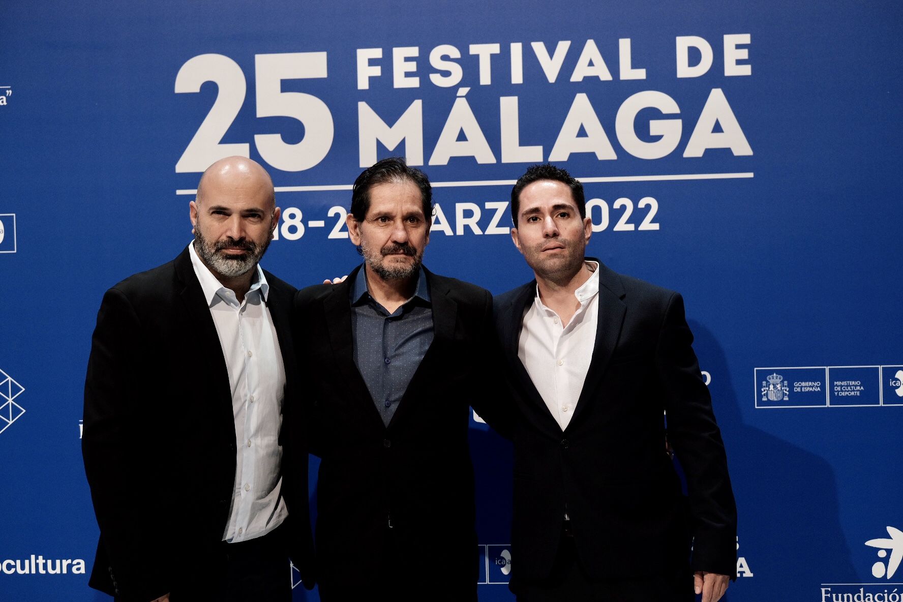 Alfombra roja de la gala de clausura del Festival de Cine de Málaga