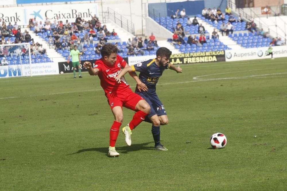 UCAM Murcia - Sevilla