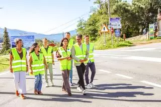 Luz verde ao trazado duna senda peonil de 6 km no Porto do Son