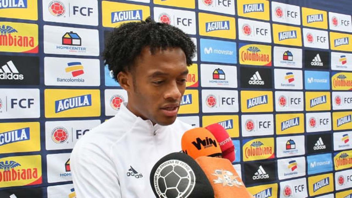 Cuadrado: Sentimos mucho lo que le pasó a James