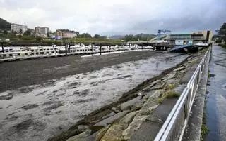 Un informe estatal propone Sálvora para depositar los áridos del dragado del Lérez