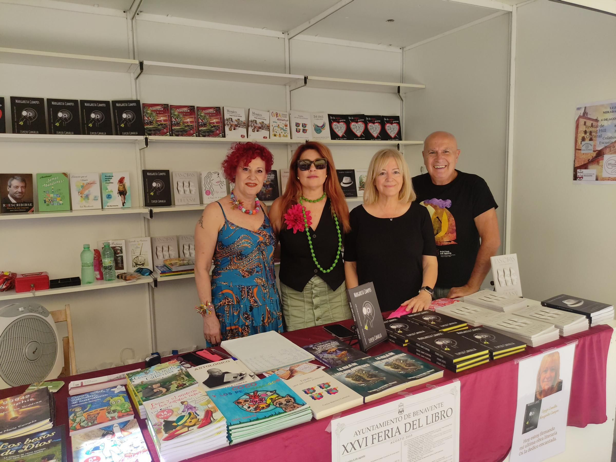 GALERÍA | XXVI Feria del Libro de Benavente en imágenes