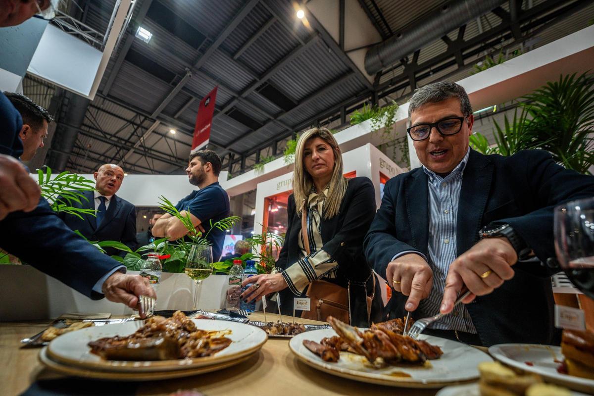 Último día del salón Alimentaria-Hostelco