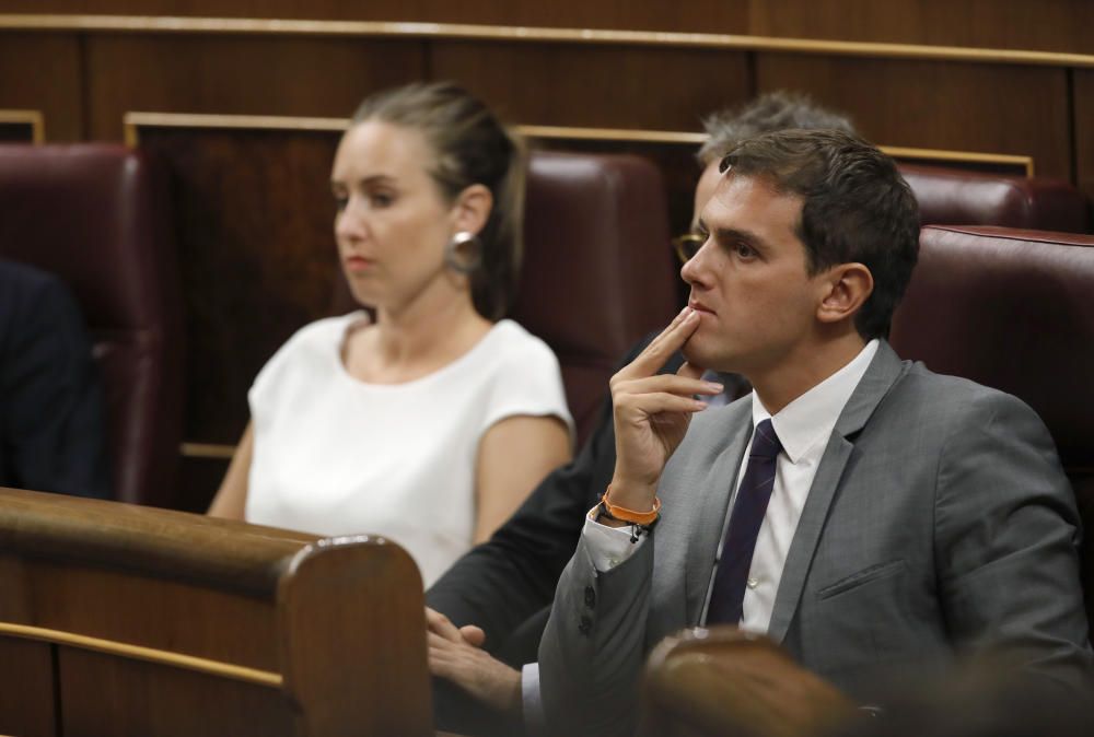 TERCERA SESION DEBATE INVESTIDURA MARIANO RAJOY