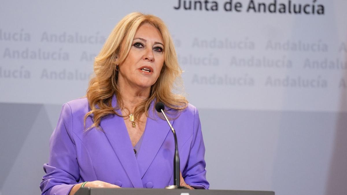 Vídeo | Carolina España afirma que el 'caso Mascarillas' "no tiene nada que ver con la Junta"