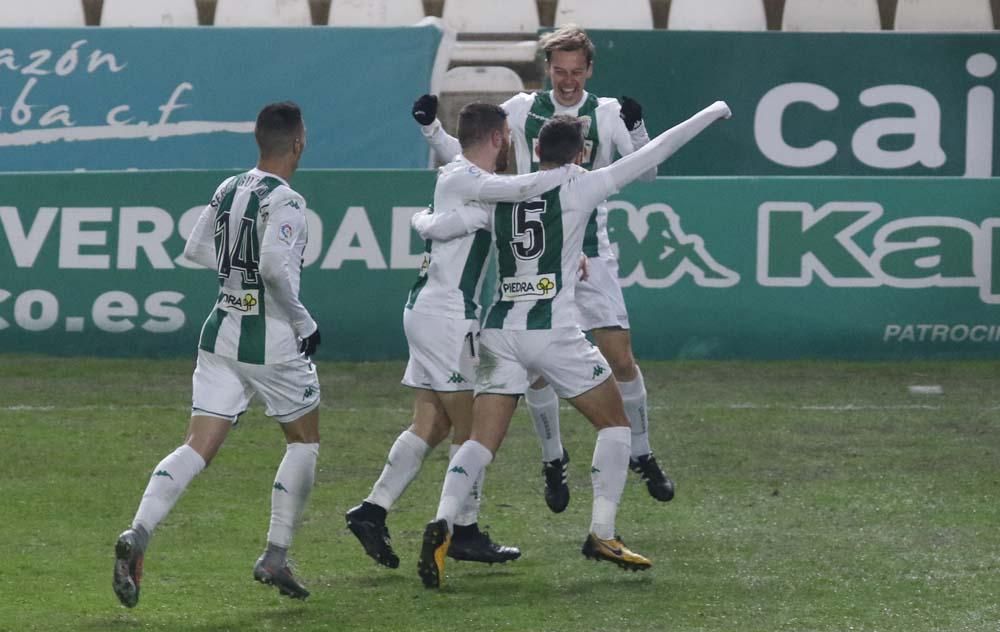 El Córdoba CF despide el año con una manita al Reus