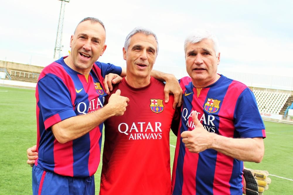 Figueres acull la Trobada dels veterans del Barça