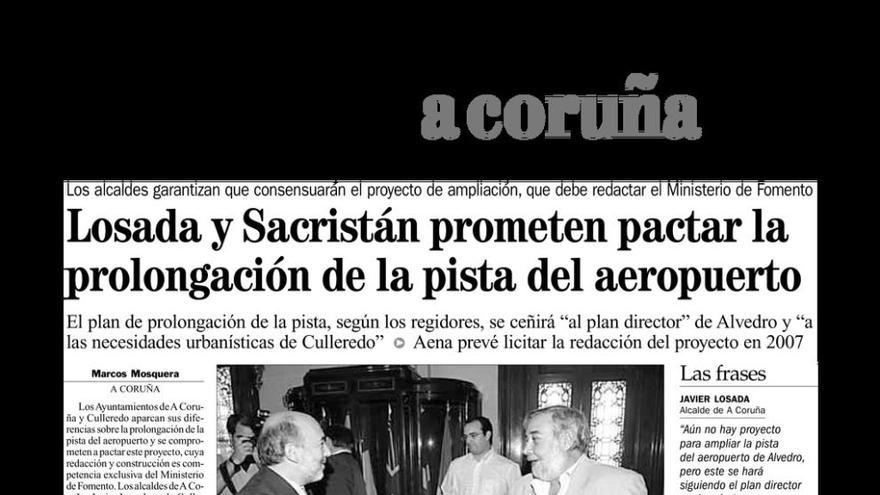 Página publicada por LA OPINIÓN el 7 de septiembre de 2006.