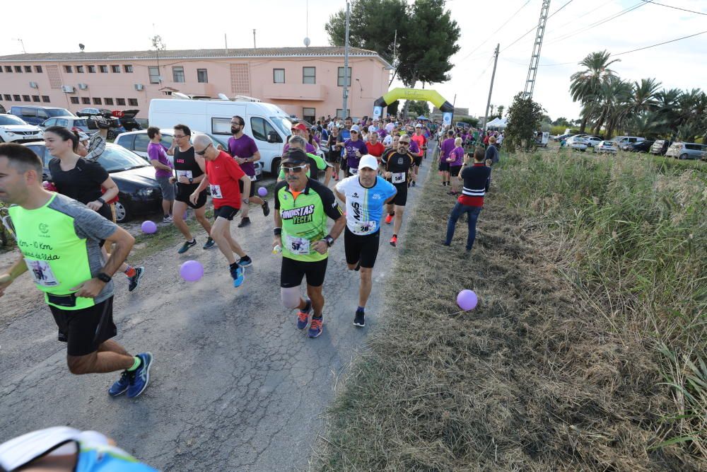 Carrera "Mil camins una meta" contra el machismo