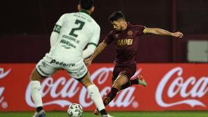 Un instante del Lanús - Sarmiento.