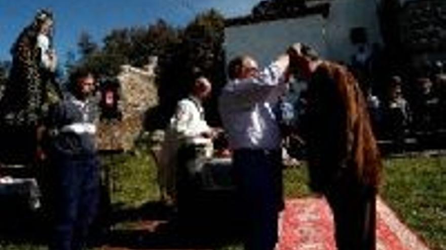 PROCESION EN EL CALVARIO